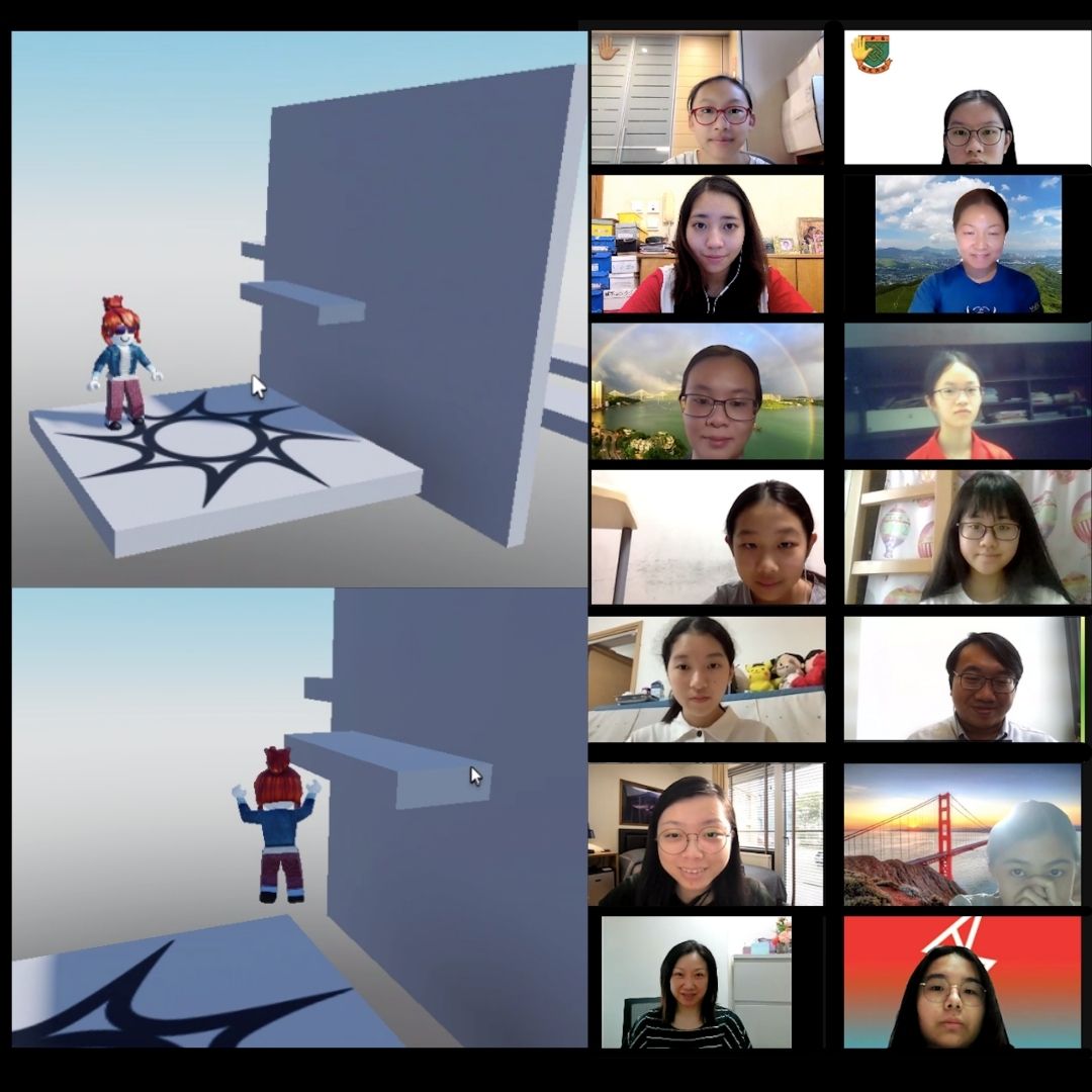 Roblox 遊戲編程網上視像工作坊